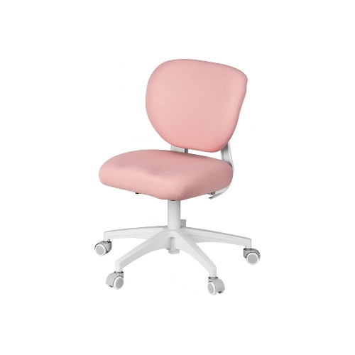 Кресло детское Cactus CS-CHR-3594PK розовый крестов. пластик белый