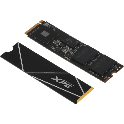 Накопитель SSD ADATA XPG BLADE S70, 4Tb, PCIe 4.0 x4, M.2 2280, NVMe, R/W 7400/6600, с радиатором