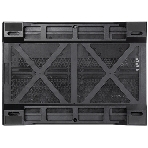Компьютерный корпус Chieftec Visio черный без БП ATX 2x80мм 4x120мм 2x140мм 1xUSB 2.0 2xUSB 3.0 audio bott PSU