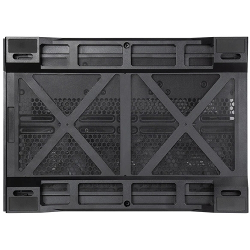 Компьютерный корпус Chieftec Visio черный без БП ATX 2x80мм 4x120мм 2x140мм 1xUSB 2.0 2xUSB 3.0 audio bott PSU