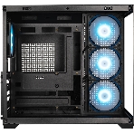Компьютерный корпус без блока питания PCCooler C3T700 ARGB BK, Midi-Tower, TG, 4x120мм ARGB, 1xUSB-A 3.0 + 1xUSB-A 2.0 + 1xUSB-C, ATX, mATX, mITX черный
