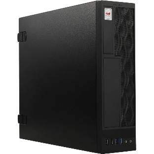 Компьютерный корпус Slim Case InWin CE052S Black 300W 2хUSB 3.0+2хUSB 2.0+AirDuct+Fan+Audio mATX