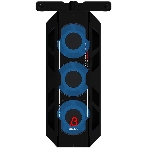 Вентилятор для процессора ALSEYE AS.03.08.0002 (C-RAM-Beta-B, 25-644-250228M5) Product size: 156.75 * 82 * 35мм Material: 0.8мм SPCC thick sheet metal Number of fans: 3 Size: 40 * 40 * 20мм Box: Black Leaf: Milk white Luminous effect: internally emitting ARGb Speed: 2000-5000RPM Outgoing line: Fan 1, 4pin (positive, negative, FG, PWM