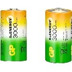Аккумулятор GP 300CHC C NiMH 2000mAh (2шт)