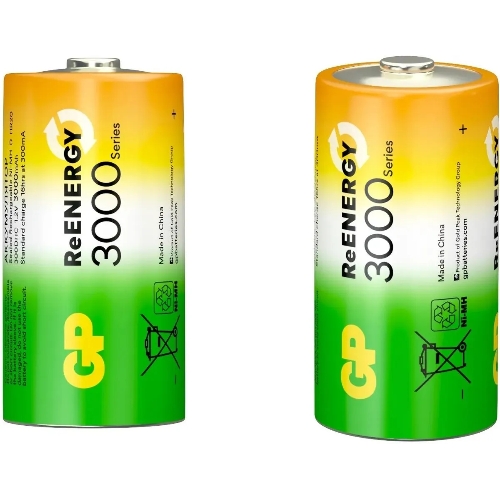 Аккумулятор GP 300CHC C NiMH 2000mAh (2шт)