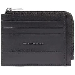 Картхолдер Piquadro Philip PP4822W136R/N черный, натуральная кожа