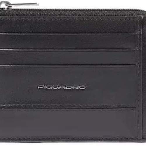 Картхолдер Piquadro Philip PP4822W136R/N черный, натуральная кожа