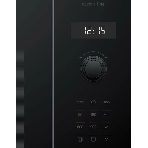 Микроволновая печь встраиваемая Bosch BEL454MB1F 6 Series, 900Вт,LED-display,AutoPilot 8, 25 л, гриль, черный, 382x594x388 мм