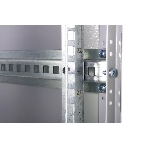 Шкаф телекоммуникационный напольный ЭКОНОМ 18U (600 × 800) дверь стекло, дверь металл