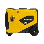 Электрогенератор бензиновый инверторный Denzel GS-5500iSE, 5.5 кВт, 78 дБ, 47 кг