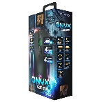 Мышь проводная Qumo Onyx RGb M73 черный, 2400 dpi, USB, кнопки - 4