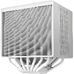 Кулер для процессора DEEPCOOL ASSASIN 4S WH белый, 140 мм, алюминий/медь, 1800 об/мин, 29.3 дБ, 4 pin, 250 Вт, 164 мм