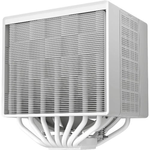 Кулер для процессора DEEPCOOL ASSASIN 4S WH белый, 140 мм, алюминий/медь, 1800 об/мин, 29.3 дБ, 4 pin, 250 Вт, 164 мм