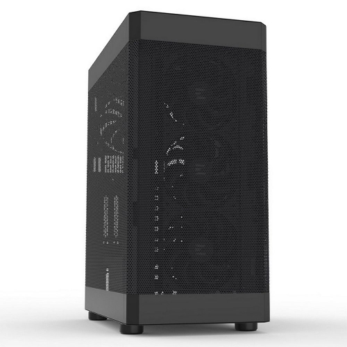 Компьютерный корпус MidiTower Zalman I4 черный (ATX, MESH, 2x3.5