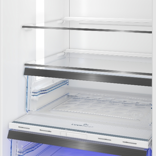 Холодильник Beko B5RCNK363ZXBR антрацит двухкамерный 220/100л морозилка снизу Total No Frost