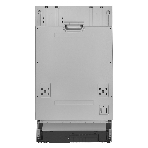Встраиваемая посудомоечная машина HOMSAIR DW44L-2, серебристый, 44.8 см, 9 компл., 49 дБ, класс A++