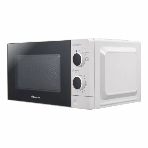Микроволновая печь Sakura SA-7055W белый, 20 л, 700 Вт, переключатели - поворотный механизм