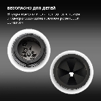 Измельчитель Hyundai HFWD 10390 390Вт черный/черный