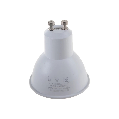 Лампа светодиодная Feron LB-26 7W 230V GU10 6400K матовая