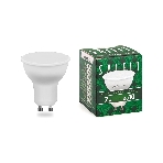 Лампа светодиодная SAFFIT SBMR1607 (55147) 7Вт 230В GU10 дневной