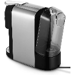 Кофемашина Kitfort КТ-7508 1400Вт серебристый/черный