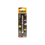 Сверло спиральное по металлу Denzel 6 x 93мм, Р6М5, Golden Tip