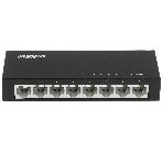 Коммутатор Dahua DH-PFS3008-8ET, 8×100 Мбит/с, неуправляемый