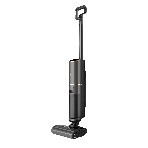 Пылесос вертикальный BQ VCA1006W Aqua Pro серый, питание от аккумулятора, 90 Вт, уборка суxая/влажная, пылесборник 0.75 л
