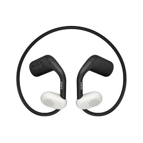 Беспроводные наушники Sony WI-OE610 черный, открытые (спортивные), Bluetooth, до 10 ч
