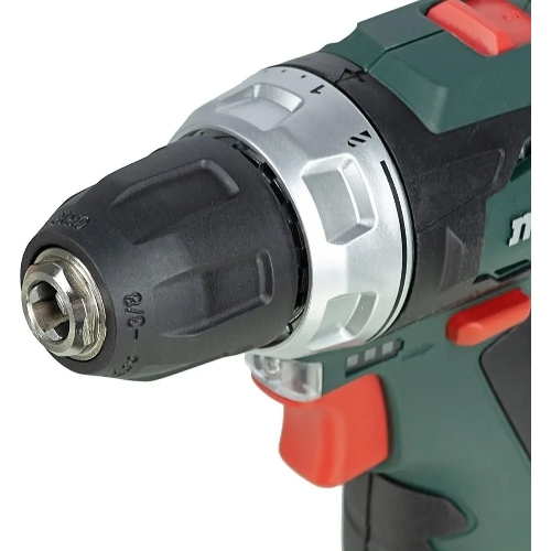 Дрель-шуруповерт аккумуляторная Metabo PowerMaxx BS 600984000, Аккумуляторный, 10,8В, 2 АКБ