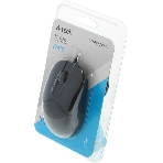 Мышь проводная A4Tech Fstyler FM12 черный, 1200 dpi, USB, кнопки - 3