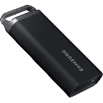 Внешний SSD Samsung T5 EVO, 4TB, USB 3.2 Gen 1 Type-C, R/W 460/460, черный