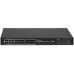 Коммутатор Dahua DH-S4228-24GT-360, 24×1 Гбит/с + 2×1 Гбит/с + 2×1 Гбит/с SFP, управляемый