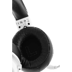 Гарнитура Bloody MR590 Sports Red белый/чёрный, беспроводная + проводная, Bluetooth, до 35 ч