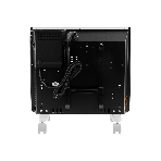 Конвектор электрический гибридный Denzel HybridX-1000 белый, 1000 Вт, 20 м2, термостат, дисплей