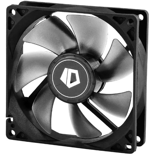 Вентилятор для корпуса ID-Cooling NO-9225-SD черный, 92 мм, 1500 об/мин, 29 дБ, 3 pin
