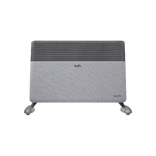 Конвектор электрический Ballu Apollo digital INVERTER Moon Gray BEC/ATI-2501 серый, 2500 Вт, 30 м2, термостат, дисплей, WiFi
