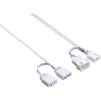 Вентилятор для корпуса Formula Floe 12WH ARPW Reverse ARGb белый, 120 мм, 1500 об/мин, 20.15 дБ, 4 pin
