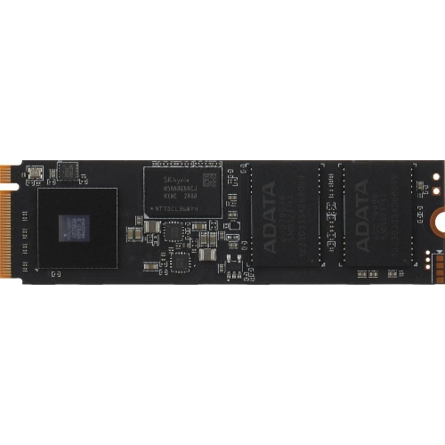 Накопитель SSD ADATA XPG BLADE S70, 4Tb, PCIe 4.0 x4, M.2 2280, NVMe, R/W 7400/6600, с радиатором