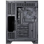 Компьютерный корпус Chieftec Visio черный без БП ATX 2x80мм 4x120мм 2x140мм 1xUSB 2.0 2xUSB 3.0 audio bott PSU