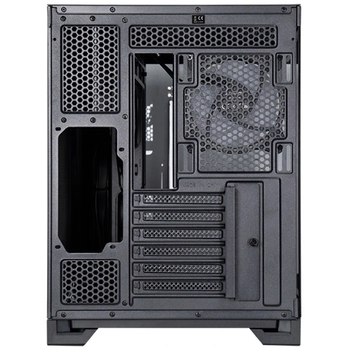 Компьютерный корпус Chieftec Visio черный без БП ATX 2x80мм 4x120мм 2x140мм 1xUSB 2.0 2xUSB 3.0 audio bott PSU