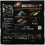 Материнская плата Gigabyte B550M DS3H AC R2, AM4, AMD B550, 4xDDR4, 4xSATA, 2xM.2, 1xPCIe 4.0 x16, 1xPCIe 3.0 x4, 1xPCIe 3.0 x1, 1xDP, 1xHDMI, 1x1Gb LAN, Wi-Fi, Bluetooth 5.0, 4xUSB-A 5Gbps, 2xUSB-A 2.0, 3x3.5 мм, 7.1, mATX