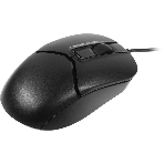 Мышь проводная A4Tech Fstyler FM12S черный, 1200 dpi, USB, кнопки - 3