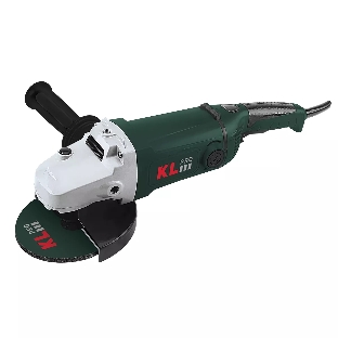 Угловая шлифовальная машина (болгарка) KLPRO KLBT87230 (2600вт, 6500 об/мин, 230мм)