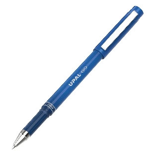 Ручка гелевая Deli Upal EG11-BL синий, d=0.7мм, синие чернила