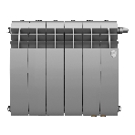 Радиатор Royal Thermo BiLiner 350 Silver Satin VR80 - 6 секц.