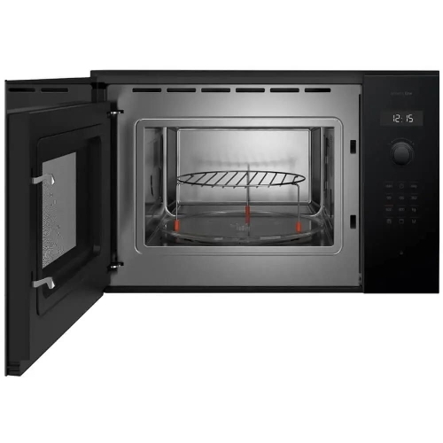 Микроволновая печь встраиваемая Bosch BEL454MB1F 6 Series, 900Вт,LED-display,AutoPilot 8, 25 л, гриль, черный, 382x594x388 мм