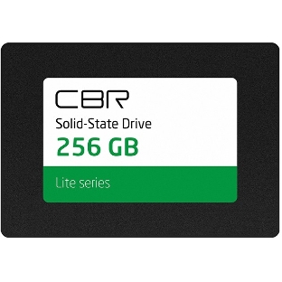 Накопитель SSD CBR SSD-256Gb-2.5-LT22, 256Gb, SATA III, 2.5