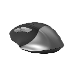 Мышь беспроводная A4Tech Fstyler FG35 серый/черный, 2000 dpi, радиоканал, USB, кнопки - 6