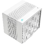 Кулер для процессора DEEPCOOL ASSASIN 4S WH белый, 140 мм, алюминий/медь, 1800 об/мин, 29.3 дБ, 4 pin, 250 Вт, 164 мм